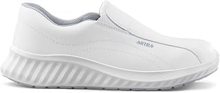 Calzado de protección de Material Sintético para Hombre Blanco Blanco