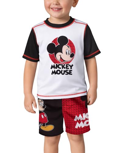 Maillot de bain garçon Disney 2 pièces protégeant la peau sensible UPF50+ - 2