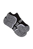 Bonds Mens Ultimate Comfort Low Cut Socks, Black (2 Pack), 6-10