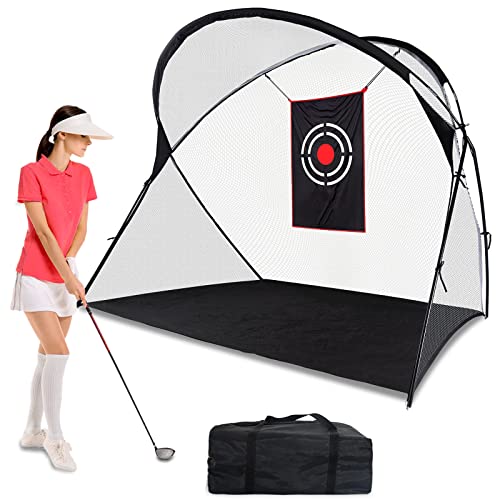 Golf Net, Golf Nets For Backyard Driving, Golf Practice Nets For Backyard, Indoor Golf Net For Garage, Heavy Duty Golf Hitting Net, Golf Swing Training Aid, Outdoor Golf Practice Net, Golf Net Target #TOP6