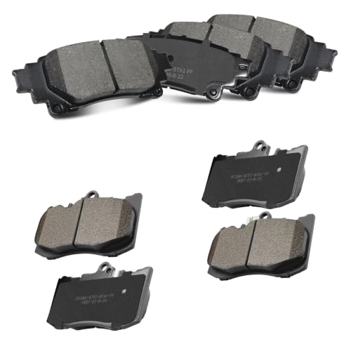 Ceramic Brake Pads Kits for Lexus Models