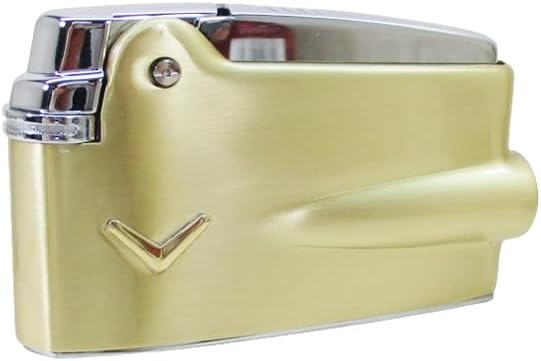 美品 開閉音 超快音キィーーン デュポン ガスライター ストライプ