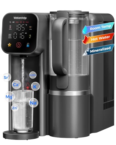 Image of Waterdrop M6HG Instant Hot Countertop RO Water Filter, [ Mineral Added ]