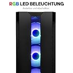 dcl24 Gaming PC i7 12700, RTX4060Ti 8GB - 1000GB SSD, 32GB DDR4, Desktop PC mit 12x4.9 GHz, Spiele Rechner mit WLAN, Gaming Computer, Windows 11 Pro [19496] – Bild 4