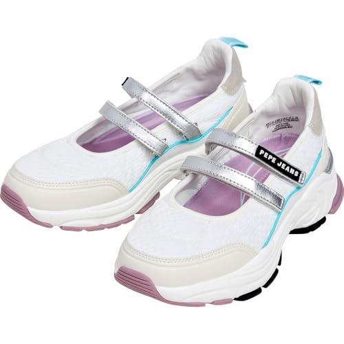 Mave Ballet Trainers Pepe Jeans EU 37 - Chaussures de marche légères - 4