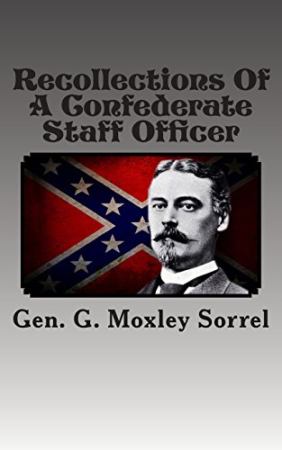 Recollections Of A Confederate Staff Officer: L... 1478199415 Book Cover