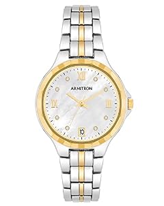 Armitron Women's Crystal Date Watch 75/5879