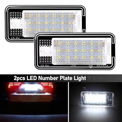 Lámpara de matrícula de coche recambio de luces traseras de doce voltios para turismo de dos piezas 4