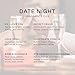 Eternal Essence Oils Date Night Set of 6 Premium Fragrance Oils - Includes PS I Love You, Amber Romance, Secret Crush, Chocolate Fondue, Strawberry Champagne, and Love Spell Scented Oils - 10ML