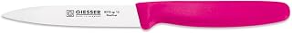 Giesser 227793036 verduras cuchillo, lisa, color rosa