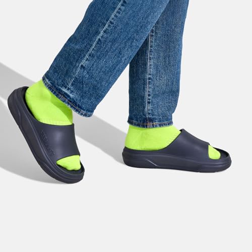 Image of Neeman's Cushers Slides for Men | CushyVerse Cushioned Waterproof Chappal | Arch Support Flip Flops & Sliders | Bounce Back Soft Cushioning Slipper for Daily Use