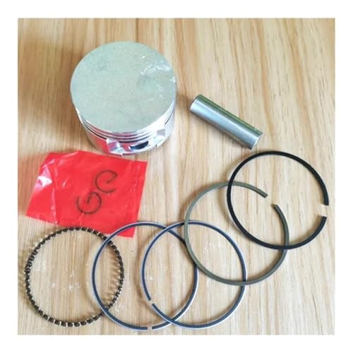 Kit de piston 51mm avec segments pour moteur EH09 compression optimale