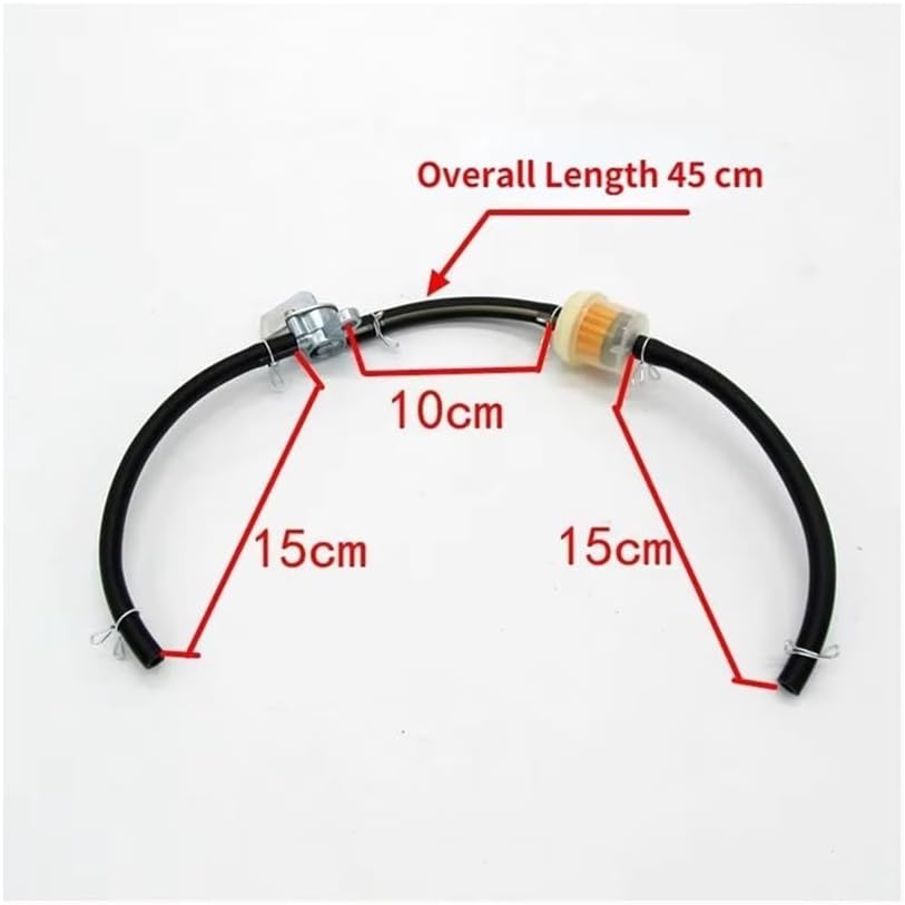 Fuel Tap Gasoline Switch Faucet Compatible with Generator Engine Tanks Petrol Filter part