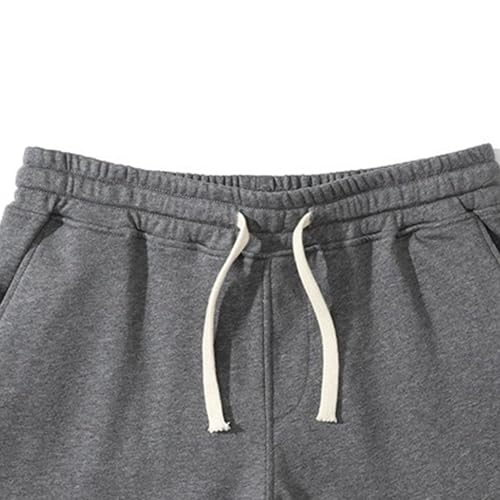 Shorts deportivos para hombres con cintura elástica miniatura 7