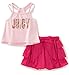 Juicy Couture Baby Girls' 2 Pieces Shorts Set-Straps Top, Pink, 24M