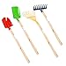 Produktbild Gartenwekrzeuge Set für Kids Schaufel, Spaten, Rechen, Harke, Stiel Buchenholz