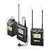 Sony UWP-D16 Integrated Digital Wireless Lavalier Microphone Package, Includes UTX-B03 Bodypack Transmitter, URX-P03 Receiver and UTX-P03 Plug-On Transmitter, UHF Channels 25/36: 536 to 608MHz