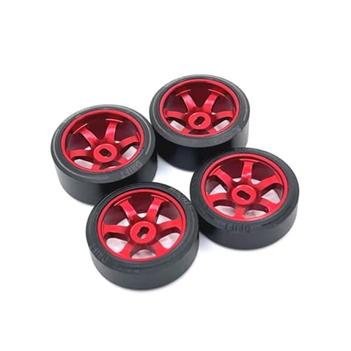RC�r�[�h���b�N�^�C���p�[�c For Wltoys 284131 For K969 For K979 For K989 For P929 For Kyosho 25mm �h���t�g�^�C�� �^�C�� ���^���z�C�[������ 1:28 RC�J�[�A�b�v�O���[�h�p�[�c�p(