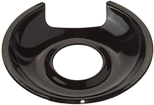 RANGE KLEEN MFG INC P-103 Porcelain Universal Drip Pan, 6 in
