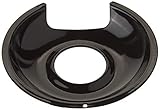 RANGE KLEEN MFG INC P-103 Porcelain Universal Drip Pan, 6 in