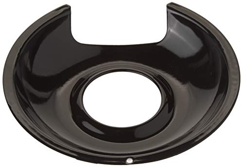 RANGE KLEEN MFG INC P-103 Porcelain Universal Drip Pan, 6 in