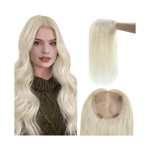 Topper de cheveux humains lisse pour sublimer votre coiffure de mariée