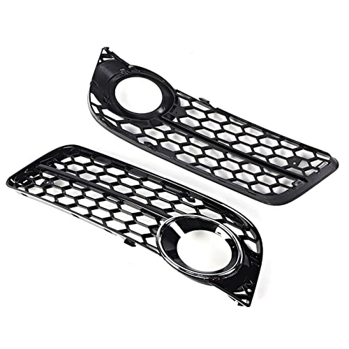 Grilles antibrouillard pour pare-choc 08-11 stylées et faciles à monter