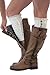 Boot Cuffs Vintage 3 Button Style Women's Boutique Socks Brand by Modern Boho Ivory