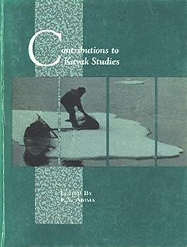 Paperback Contributions to Kayak Studies (Canadian Museum of Civilization Mercury Series) Book