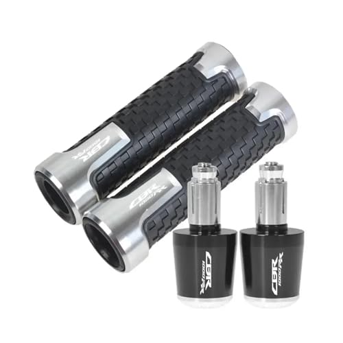 Poignées moto aluminium anti-vibration pour CBR1000RR SP avec embouts