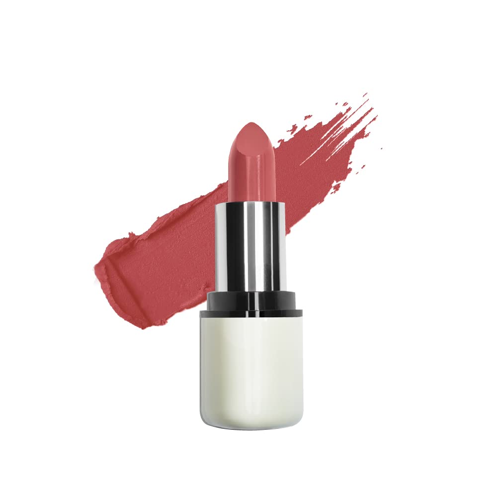 asa Pocket Crème Lipstick For Women | Deep Rust Shade Pocket Lipstick | Long Lasting Travel-size Pocket Lipsticks For Women | Alluring Almond - 1.8gm (Pack Of 1) | Natural & Vegan Mini lipstick