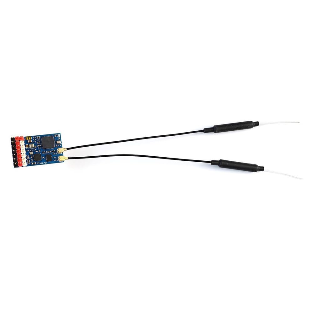 Ricevitore PWM Vario ELRS 2.4GHz ELRS-R24-P6V con Barometro per Aeromodelli RC FPV Drone Aliante