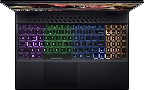 Nitro 5 15,6" QHD 165Hz Display Gaming Laptop | AMD Ryzen 7 6800H | NVIDIA GeForce RTX 3070 Ti | 16GB RAM DDR5 | 2 x 1024GB SSD | Retroilluminazione RGB | Windows 11 Home | Bundle con mouse da - Notebook - Immagine 5