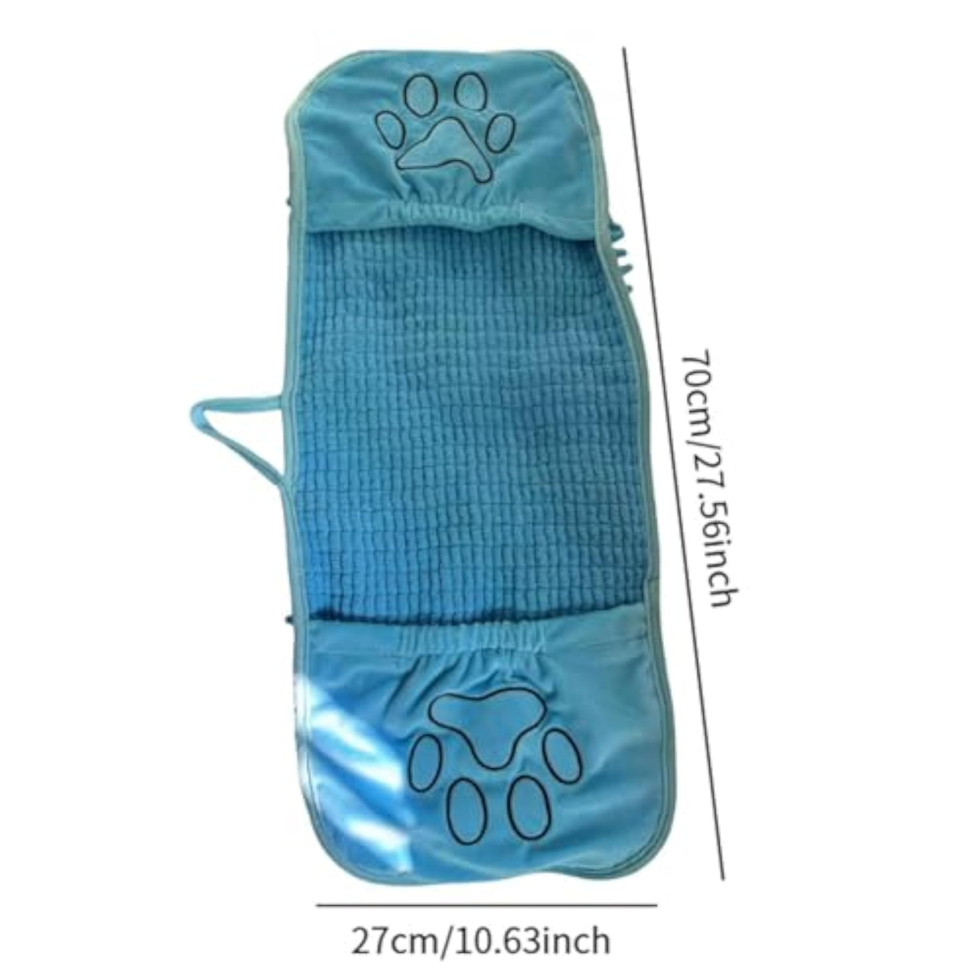 Dog Bathrobe, Quick Dry Portable Pet Drying Towel