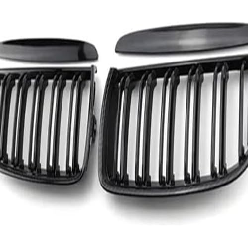 Calandre carbone pour BMW Série 3 E90 E91 style ultra élégant