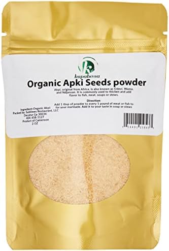 KOPABANA Organic Akpi Seed Powder بدور الاكبي 2 oz