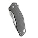 Kershaw Eris Folding Pocket Knife (1881); 3-Inch Stainless Steel Drop-Point Blade Featuring SpeedSafe Assisted Opening, Titanium-Coated Handle, Secure Frame Lock and Reversible Pocket Clip; 4.7 OZ