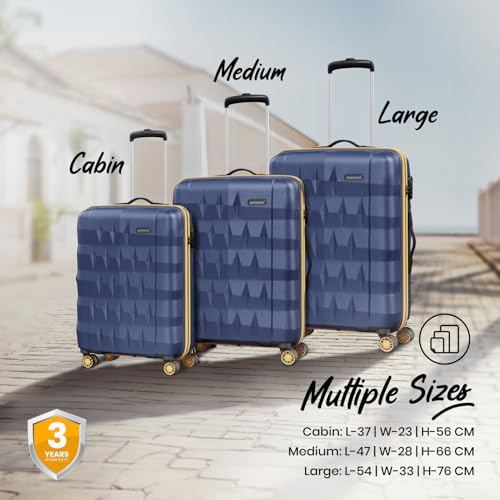Aristocrat Comet 8-Wheel Cabin Hard Case Trolley Bag (56 cm) — view 5