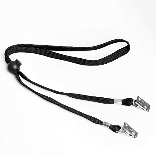 5 Pack Face Mask Lanyard Strap Adjustable Safety Mask Holder & Hanger - Comfortable Around The Neck Face Mask Ear Loop Strap & Ear Saver Easy On & Off