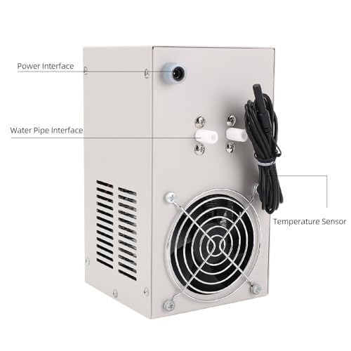 Refroidisseur d'aquarium 20 L eau douce et salée à affichage - 6