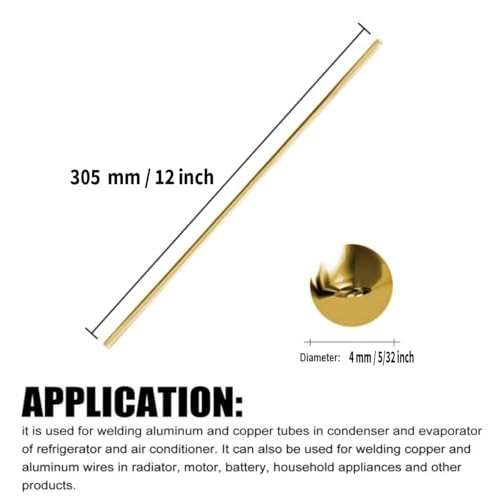 Image of 16PCS 4mm Solid Round Brass Rod Lathe Bar Stock Kit for DIY Craft Tool, 5 /32 inch in Diameter 12 inch in Length