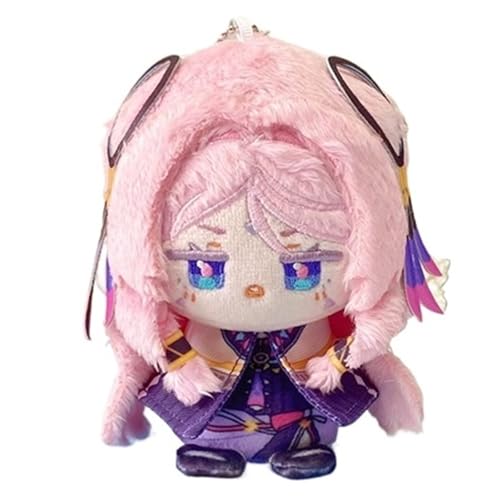 Genshin Plush Llavero, 12CM Anime Plushie Toy Lindo Suave Muñeca Impact Carcoon Figura for Fans Regalo(Citlali) Genshin Plush Llavero, 12CM Anime Plushie Toy Lindo Suave Muñeca Impact Carcoon Figura for Fans Regalo(Citlali)