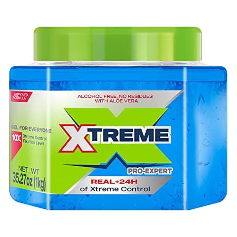Xtreme Pro-Expert Blue Hair Gel Cover