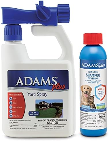 Adams Yard Spray + Shampoo Bundle image 5