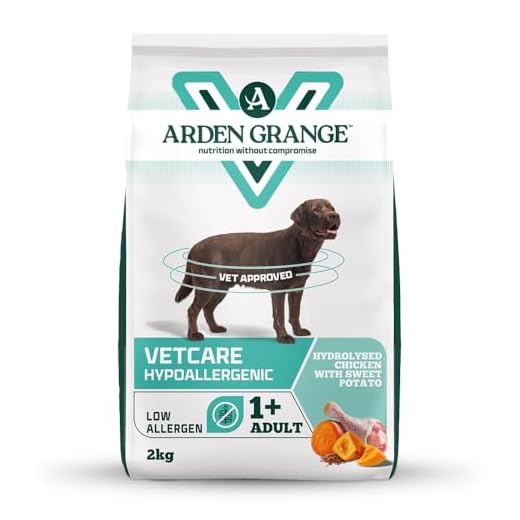Hypoallergenic Dry Dog Food with Chicken