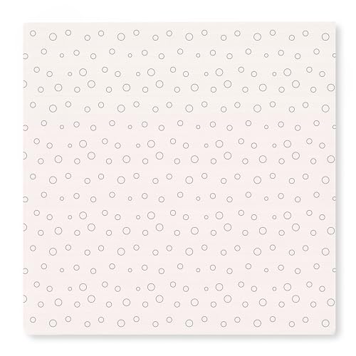 Image of SwaddleDesigns Marquisette Receiving Swaddle Blanket for Baby Boys & Girls, Soft Premium Cotton Muslin, Best Shower Gift, Soft Pink Bubble Dots