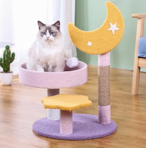 Arbre à chat avec griffoir sisal pour protéger vos meubles - 4