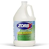 ZORBX Unscented Multipurpose Odor Remover –Safe for All, Even Children, No Harsh Chemicals, Perfumes or Fragrances, Stronger and Safer Odor Remover Works Instantly (1 Gal)