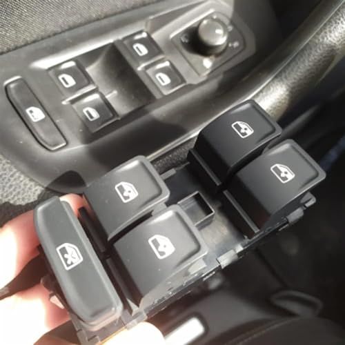 Interruptor de ventanilla con control suave para Volkswagen Passat B8 y Golf 7 6