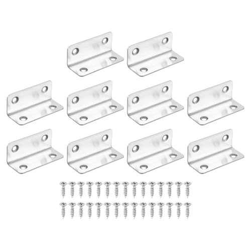 Support d'angle en forme de L pour aménager un dressing ou une étagère - 2